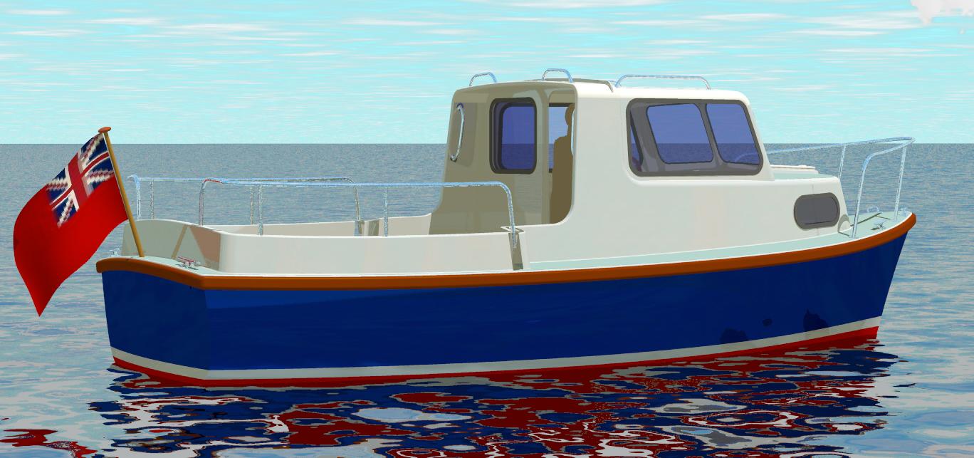 Flight 20D (wheelhouse launch)